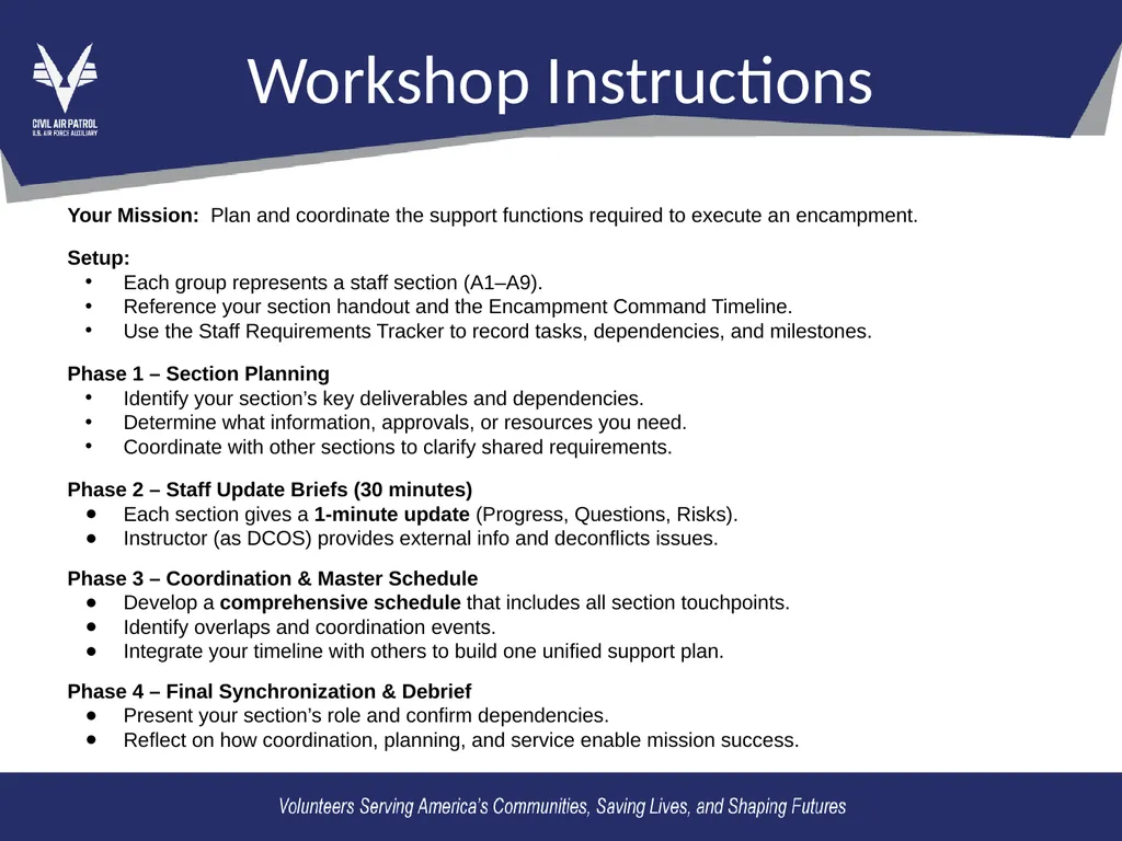 OL2 – Mission Support Functions Mission Support: - slide 16 of 16