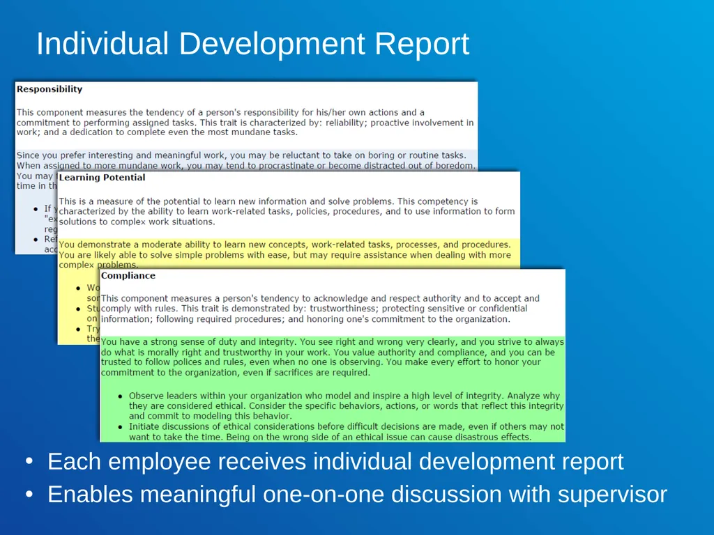 Risk Tolerance in the Workplace ExxonMobil Global - slide 24 of 24