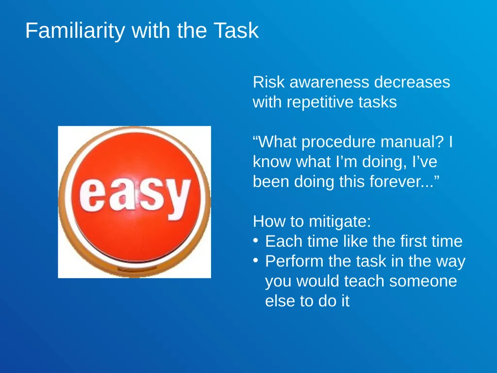 Risk Tolerance in the Workplace ExxonMobil Global - slide 10 of 24