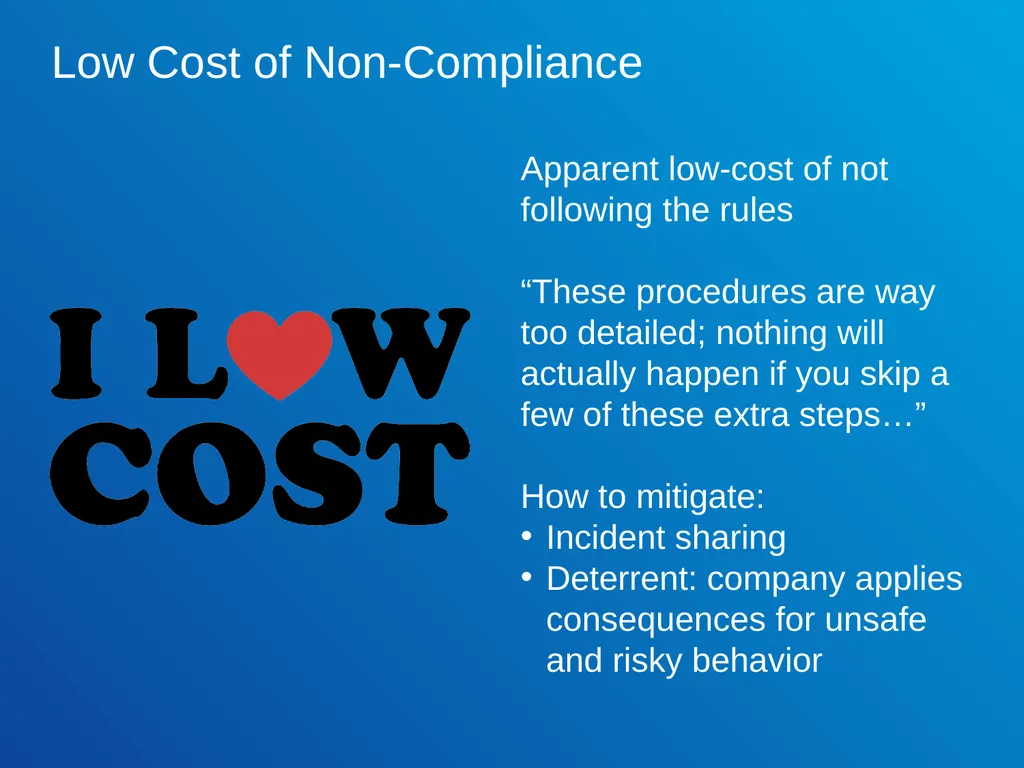 Risk Tolerance in the Workplace ExxonMobil Global - slide 14 of 24