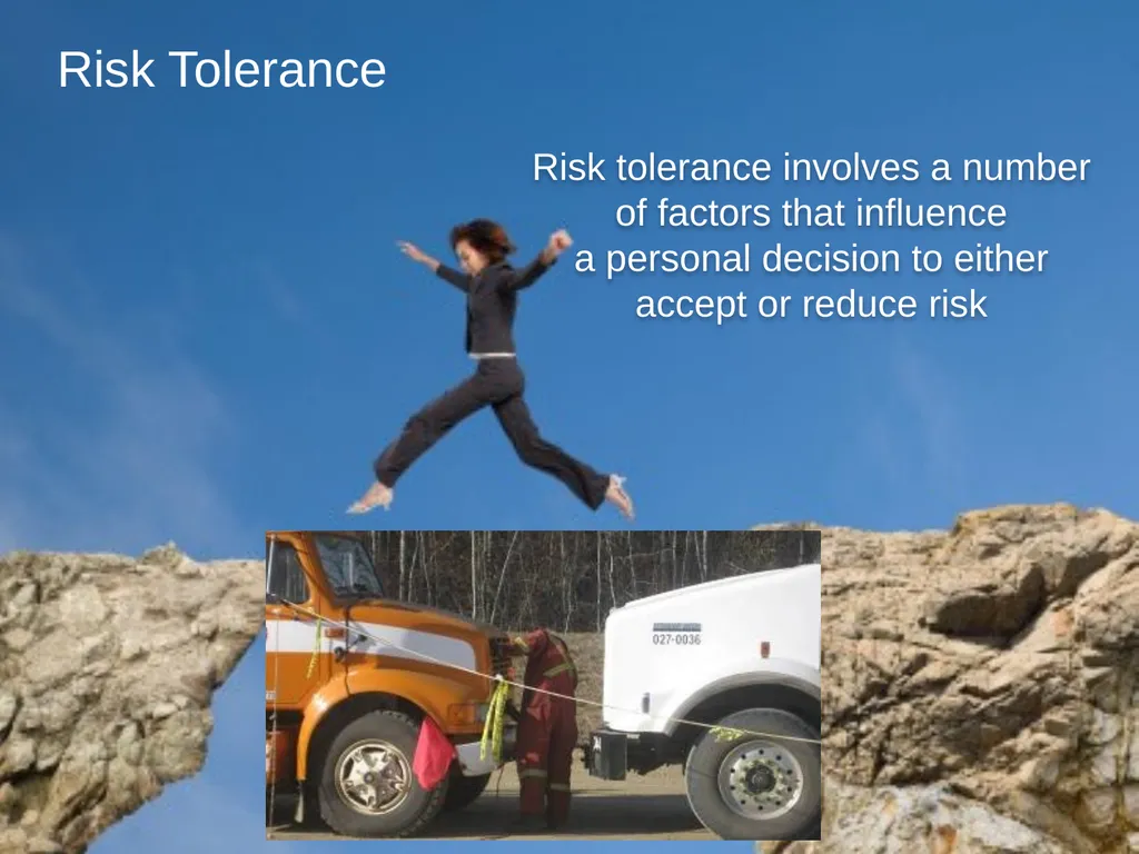 Risk Tolerance in the Workplace ExxonMobil Global - slide 5 of 24