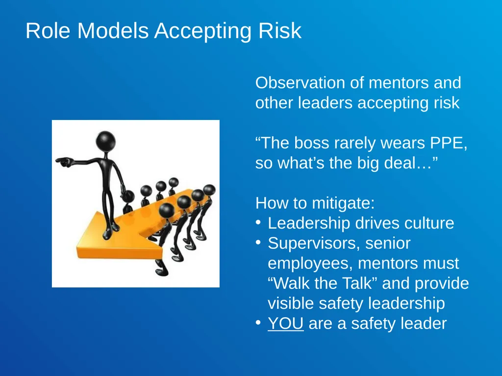 Risk Tolerance in the Workplace ExxonMobil Global - slide 18 of 24