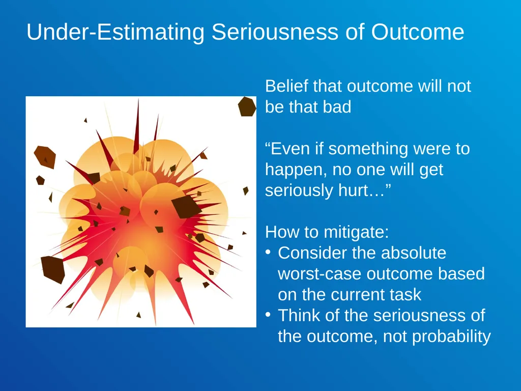 Risk Tolerance in the Workplace ExxonMobil Global - slide 11 of 24