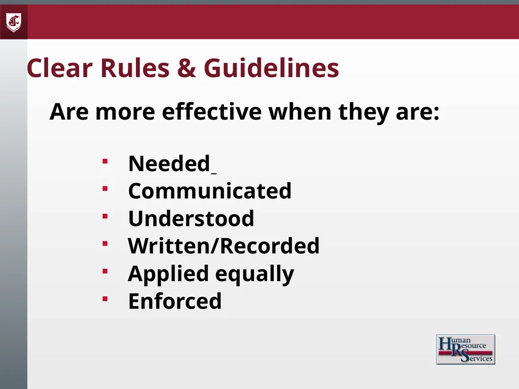 Corrective Action and Discipline Presented by: - slide 12 of 39