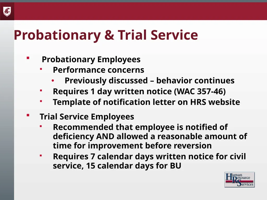 Corrective Action and Discipline Presented by: - slide 36 of 39