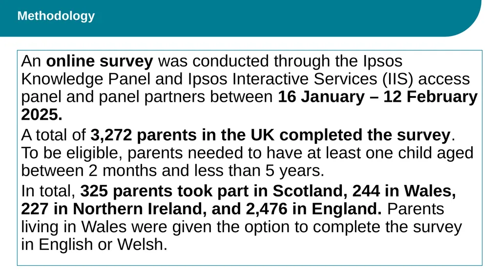 What parents think about the routine vaccination - slide 2 of 28