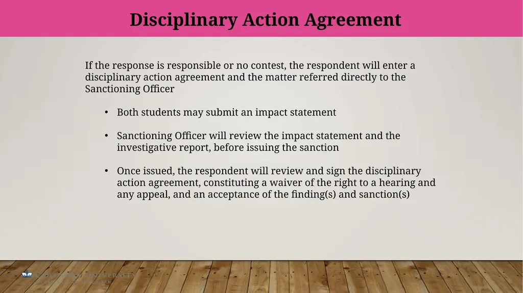 Punishment and sanctioning, should there be a - slide 2 of 10