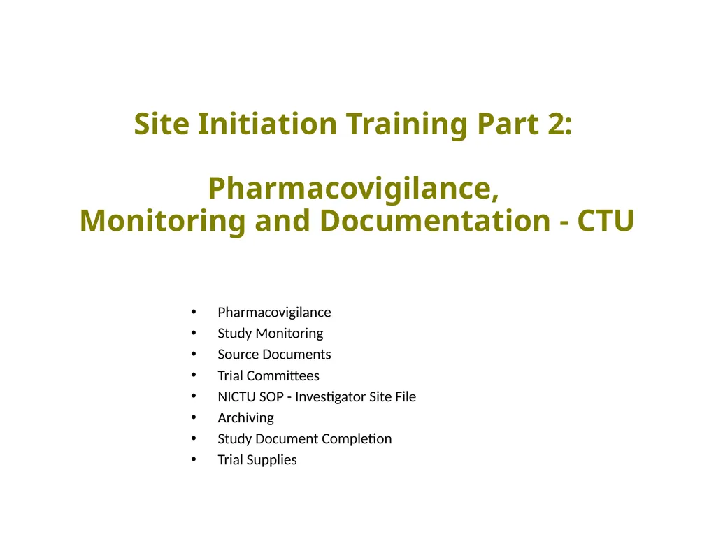 The CLEAR Trial A 2x2 factorial randomised open - slide 2 of 20