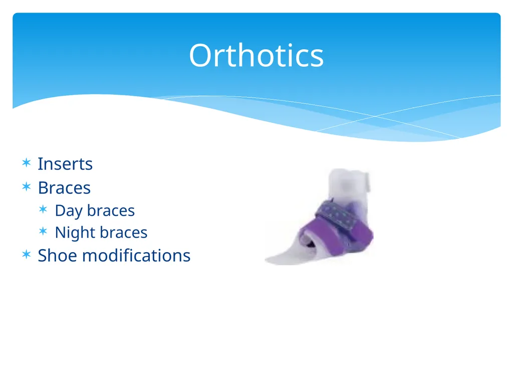 ASD and Toe Walking Christina Lanzone, SPT UNC - slide 18 of 26