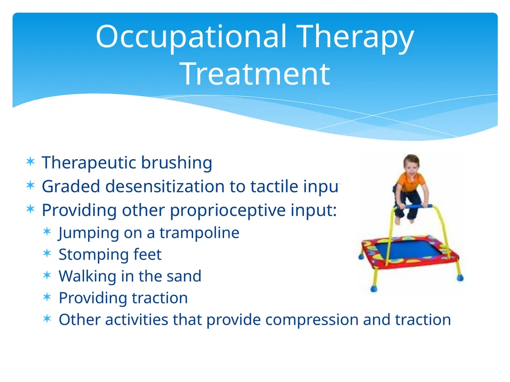 ASD and Toe Walking Christina Lanzone, SPT UNC - slide 20 of 26