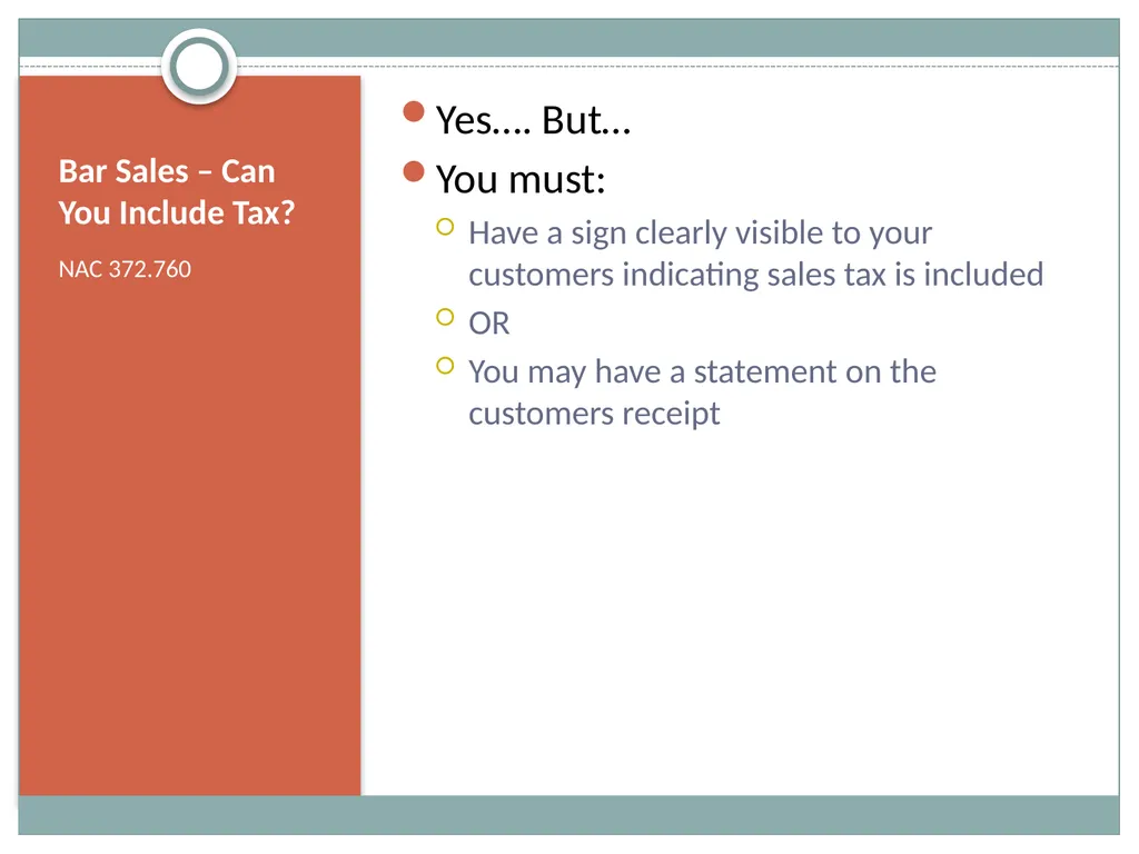 Restaurant and bar sales Restaurant and Bar comps - slide 7 of 14