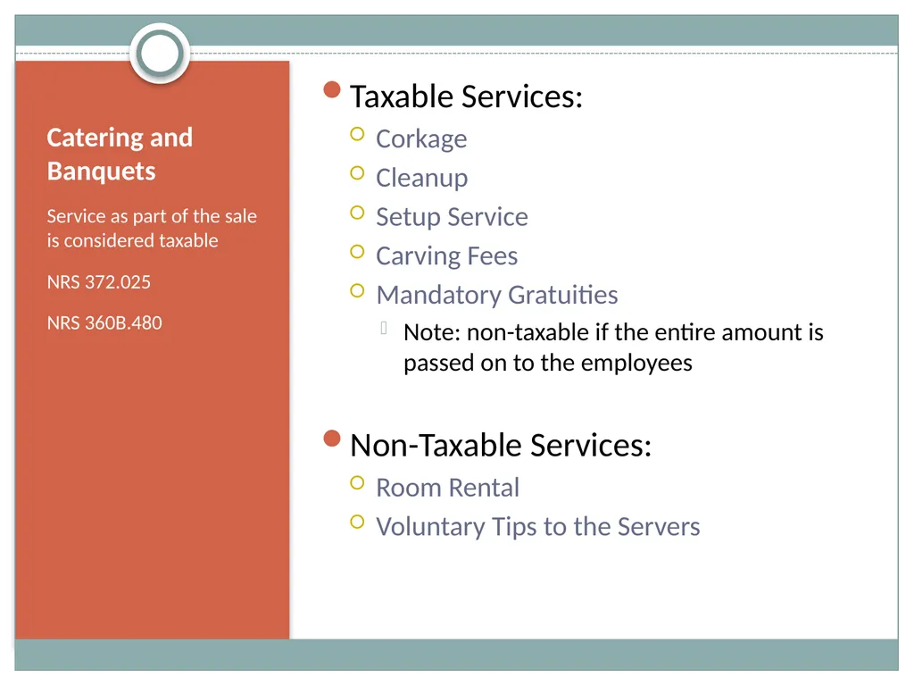 Restaurant and bar sales Restaurant and Bar comps - slide 5 of 14