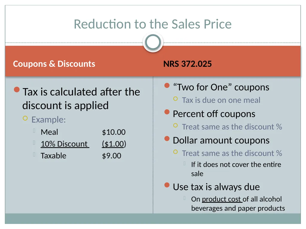 Restaurant and bar sales Restaurant and Bar comps - slide 4 of 14