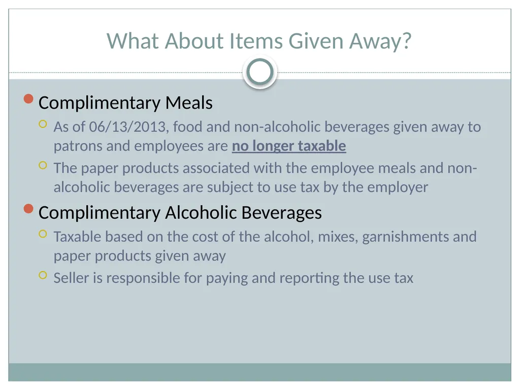 Restaurant and bar sales Restaurant and Bar comps - slide 8 of 14