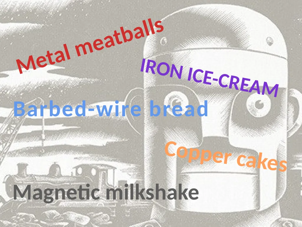 LO: To create a menu Imagine your are the owner - slide 3 of 7