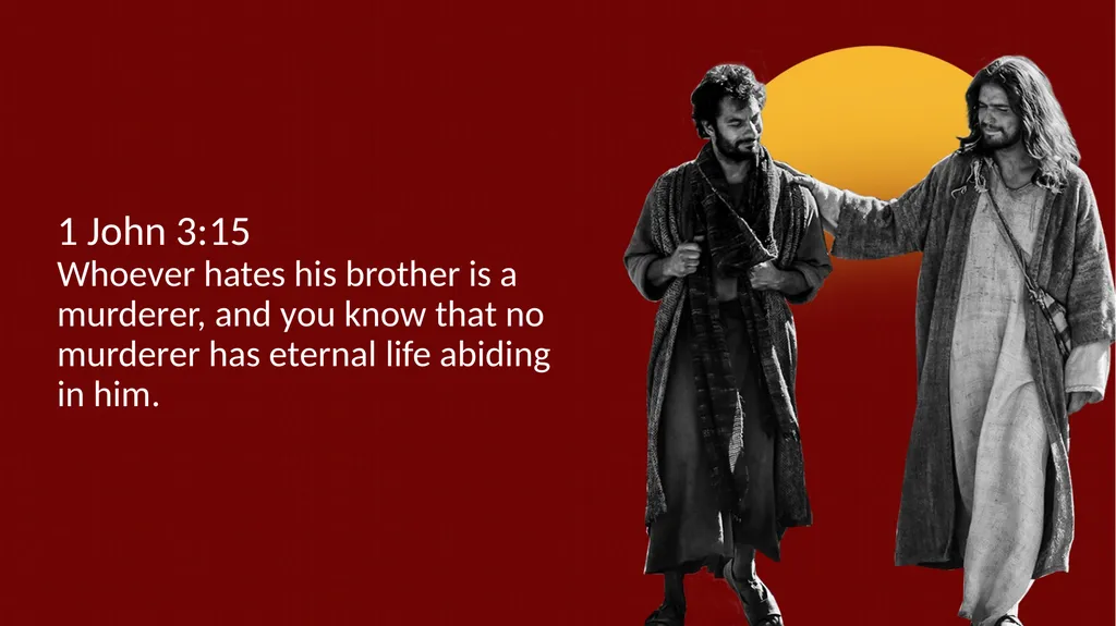 A NEW COMMANDMENT John 13:34,35 34 A new - slide 16 of 22