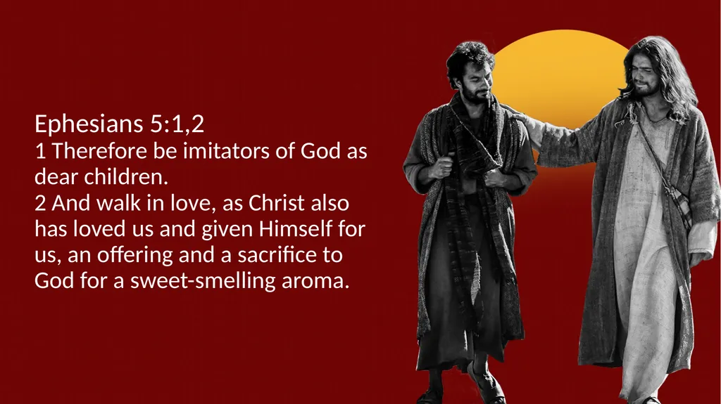 A NEW COMMANDMENT John 13:34,35 34 A new - slide 22 of 22
