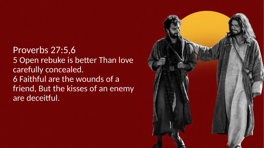 A NEW COMMANDMENT John 13:34,35 34 A new - slide 20 of 22