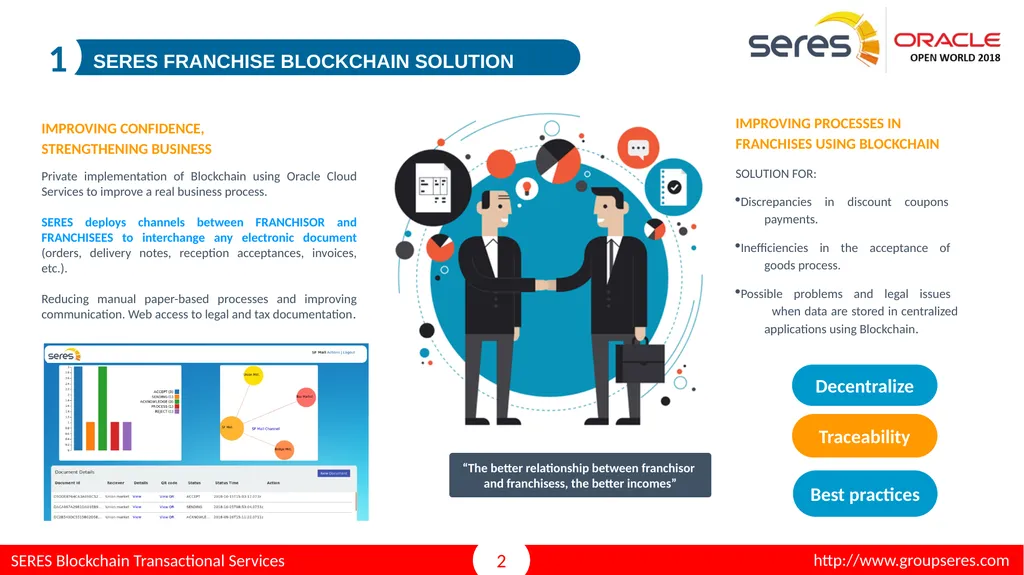 OPEN WORLD 2018 CAS1395 Enabling Blockchain for - slide 3 of 4
