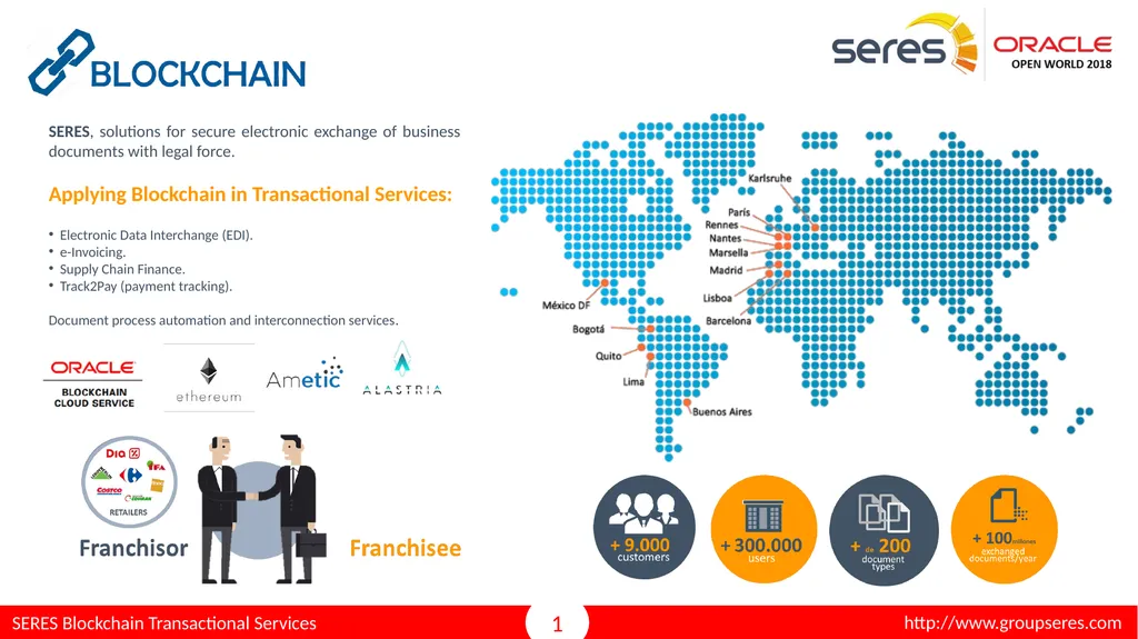 OPEN WORLD 2018 CAS1395 Enabling Blockchain for - slide 2 of 4