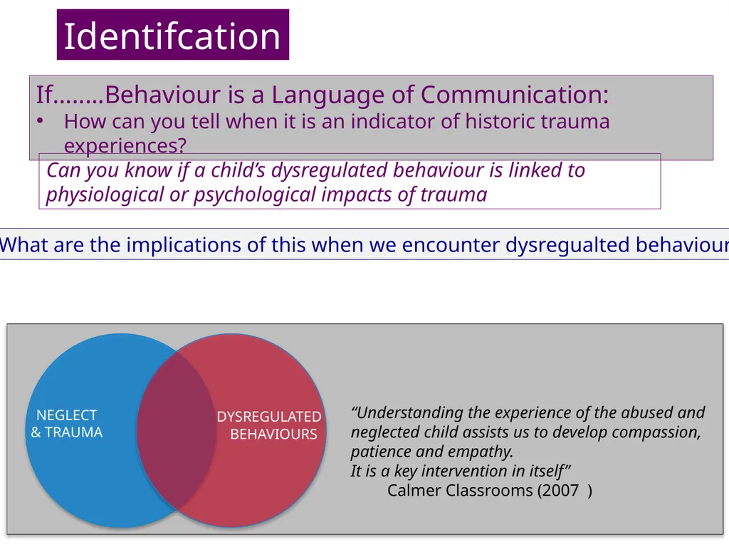 Calmer Classrooms - 3 Session 3: Improving - slide 3 of 10