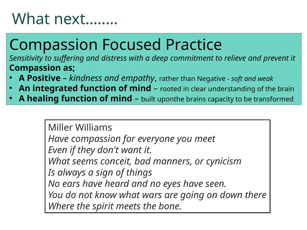 Calmer Classrooms - 3 Session 3: Improving - slide 7 of 10