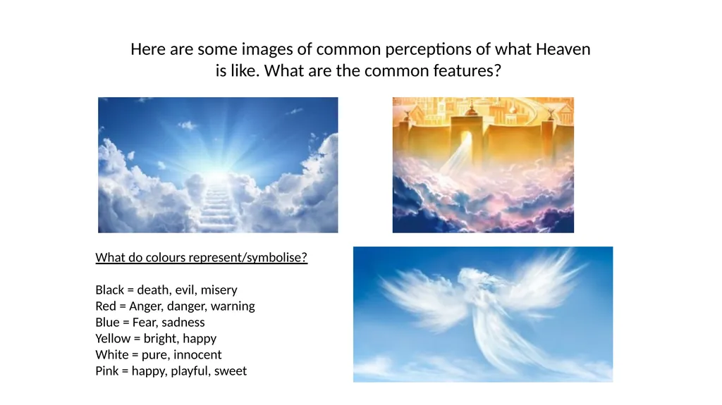 Year 11 CPR – Autumn 1: Life After Death Task - slide 2 of 3