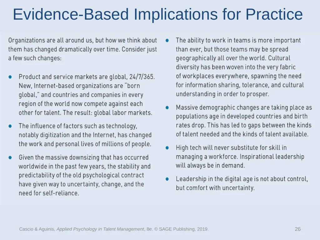 Chapter 1 Organizations, Work, and Applied - slide 26 of 26