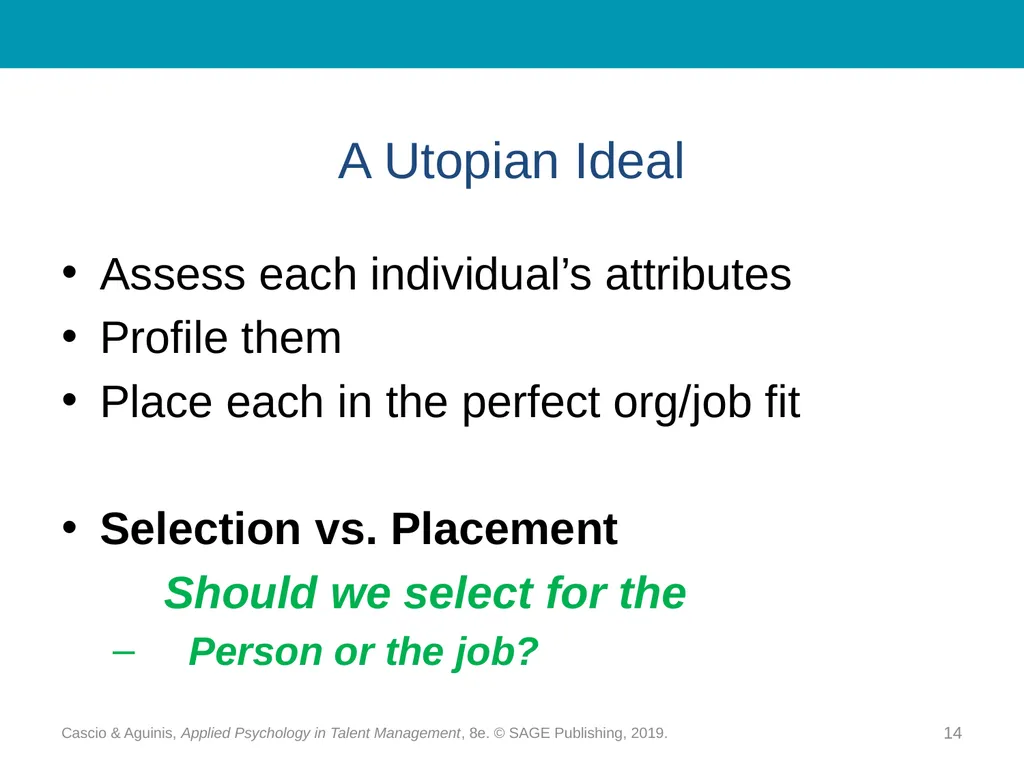 Chapter 1 Organizations, Work, and Applied - slide 14 of 26