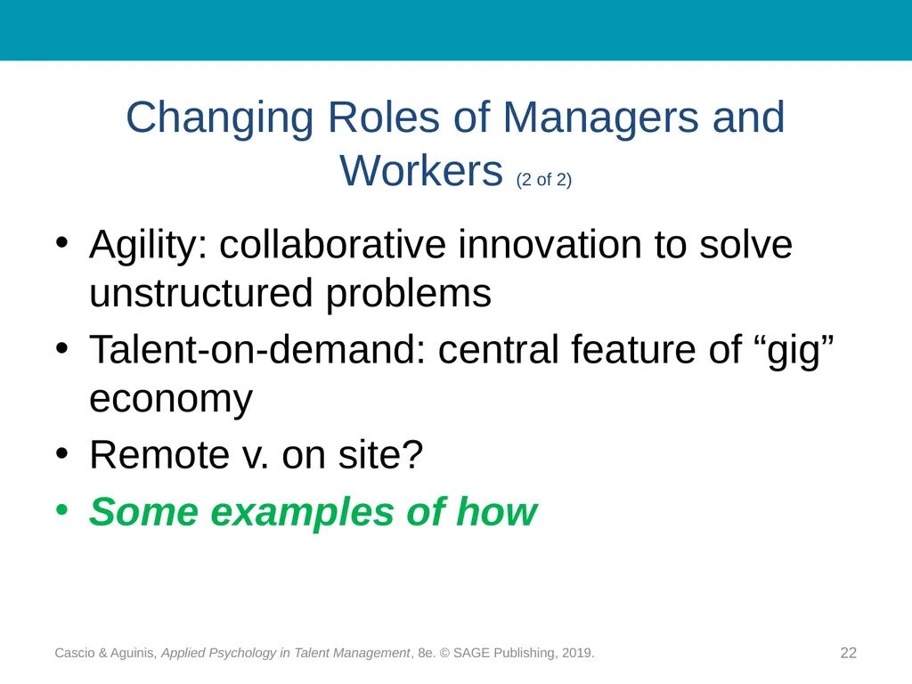 Chapter 1 Organizations, Work, and Applied - slide 22 of 26