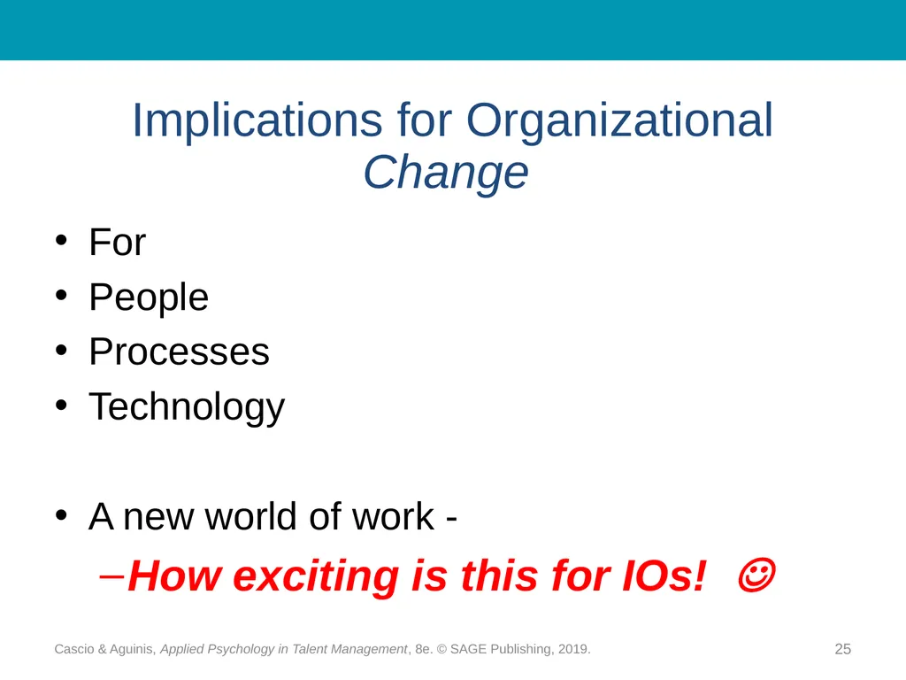 Chapter 1 Organizations, Work, and Applied - slide 25 of 26