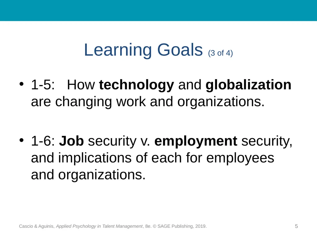 Chapter 1 Organizations, Work, and Applied - slide 5 of 26