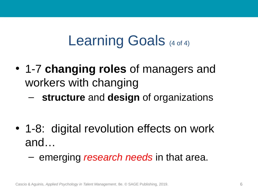 Chapter 1 Organizations, Work, and Applied - slide 6 of 26