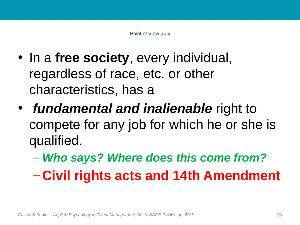 Chapter 1 Organizations, Work, and Applied - slide 15 of 26