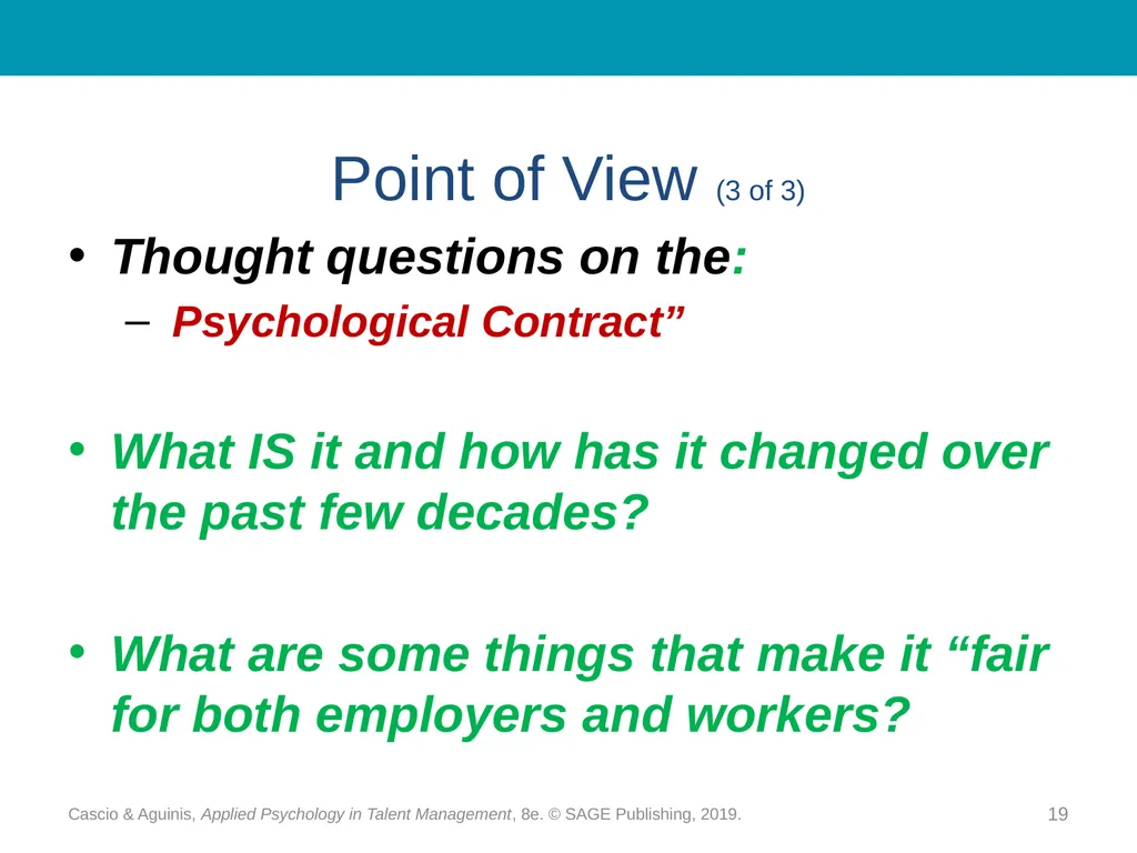 Chapter 1 Organizations, Work, and Applied - slide 19 of 26