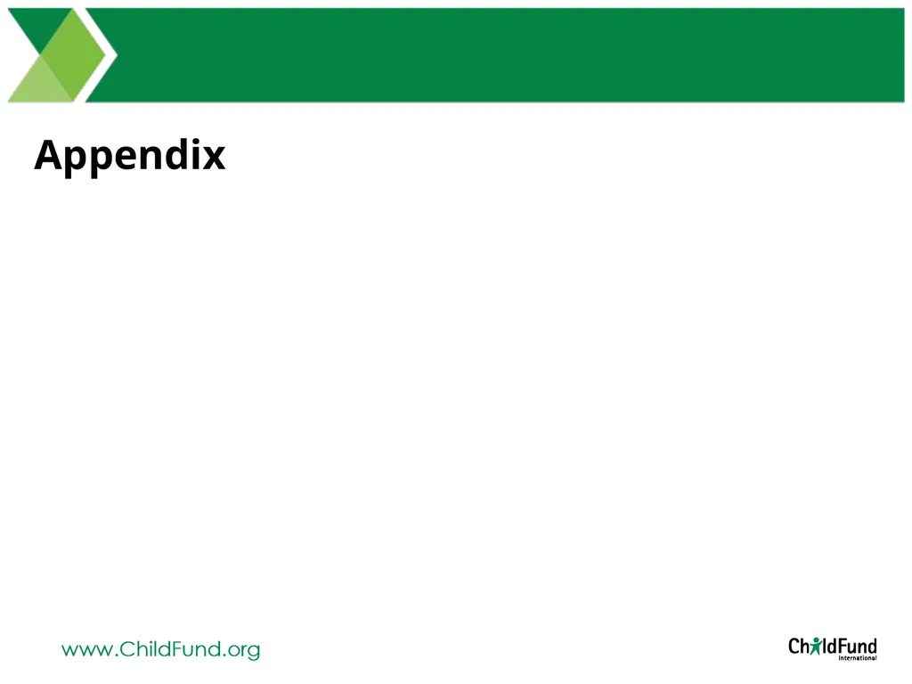 Brand Positioning Exploration At ChildFund - slide 24 of 26