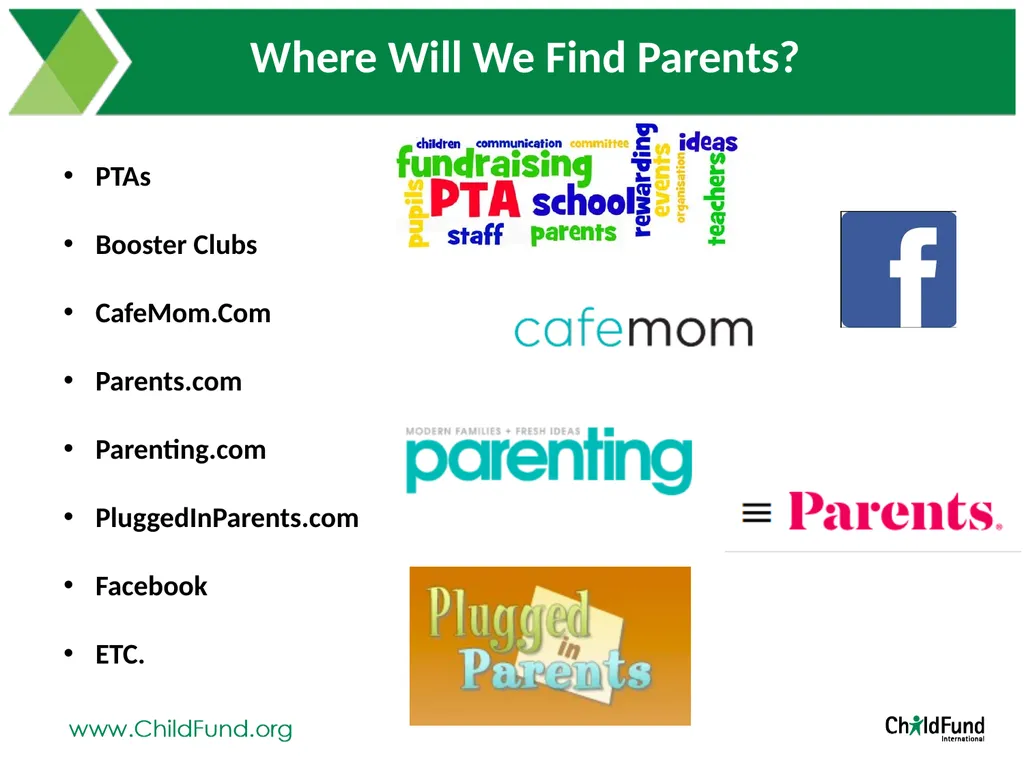Brand Positioning Exploration At ChildFund - slide 22 of 26