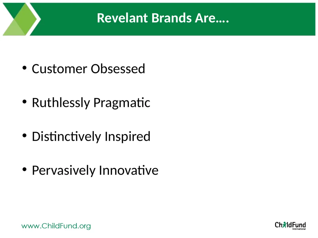 Brand Positioning Exploration At ChildFund - slide 26 of 26