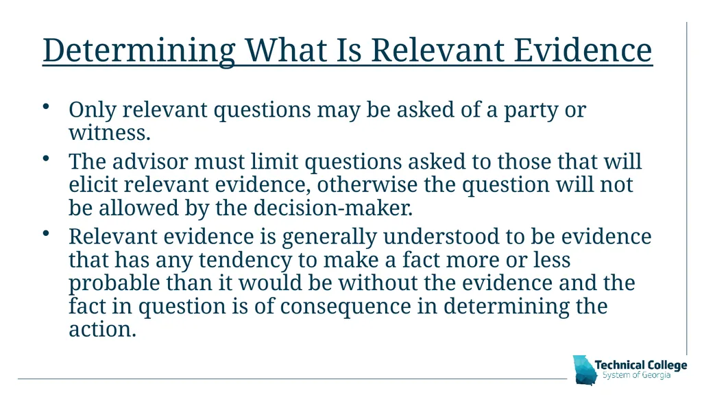 Title IX Advisor Training: Part I Josh McKoon - slide 9 of 16