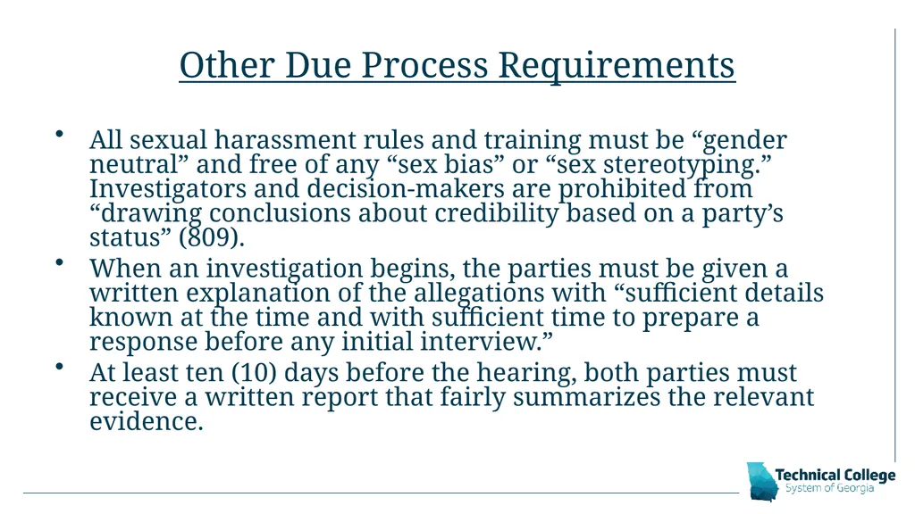 Title IX Advisor Training: Part I Josh McKoon - slide 5 of 16