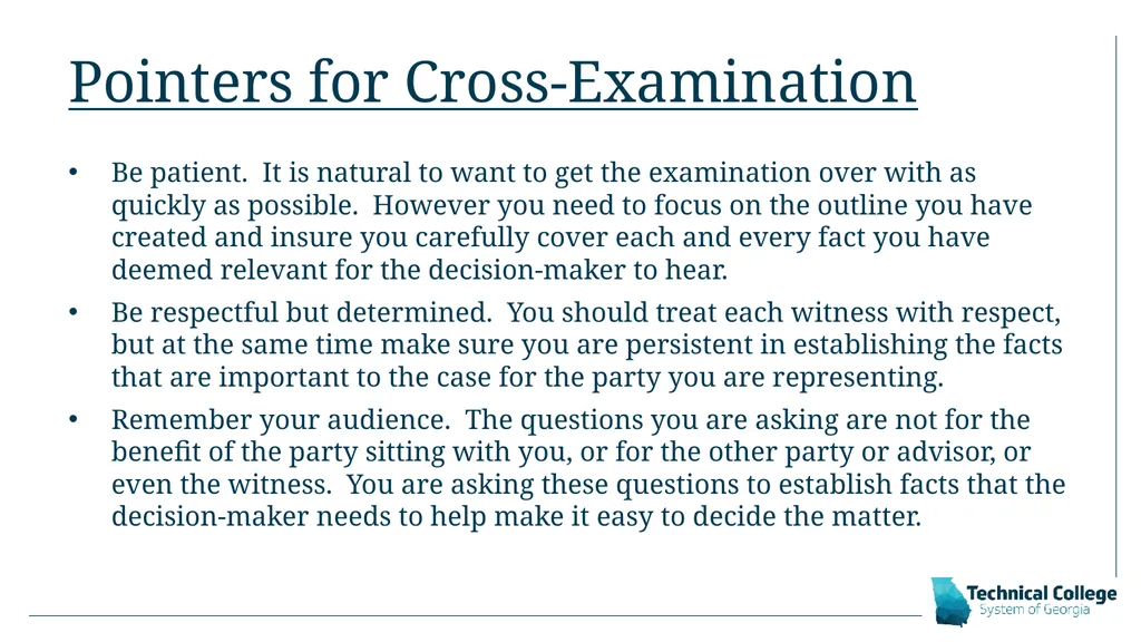 Title IX Advisor Training: Part I Josh McKoon - slide 13 of 16