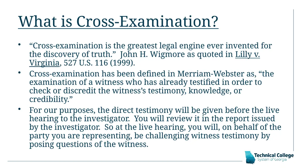 Title IX Advisor Training: Part I Josh McKoon - slide 11 of 16