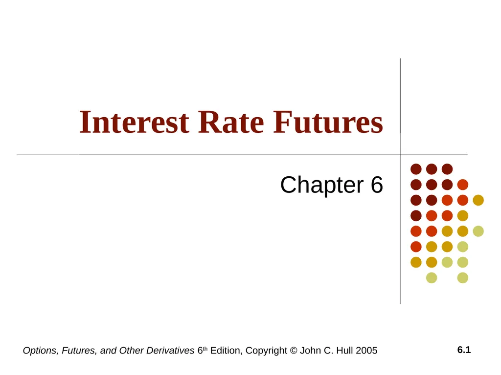 Options, Futures, and Other Derivatives 6th - slide 1 of 29