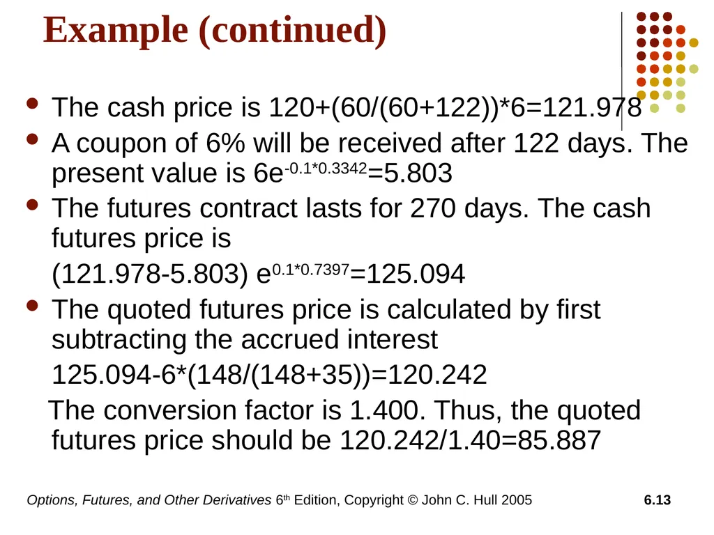 Options, Futures, and Other Derivatives 6th - slide 13 of 29
