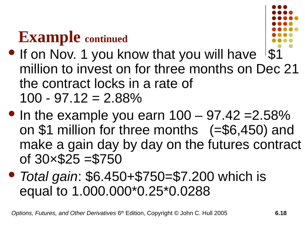 Options, Futures, and Other Derivatives 6th - slide 18 of 29
