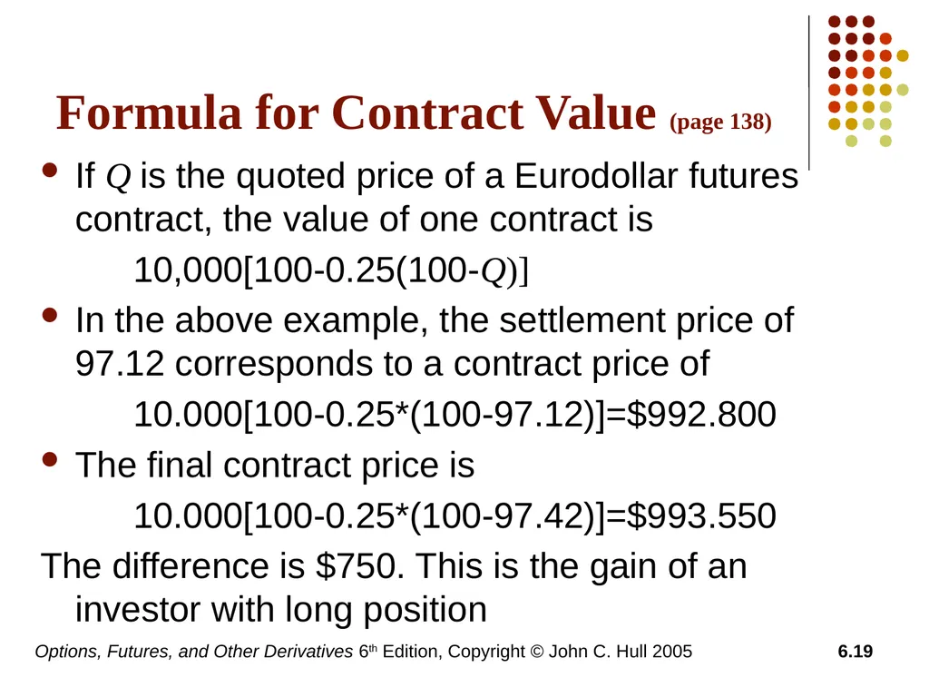 Options, Futures, and Other Derivatives 6th - slide 19 of 29