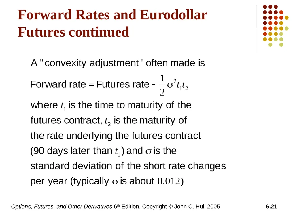 Options, Futures, and Other Derivatives 6th - slide 21 of 29