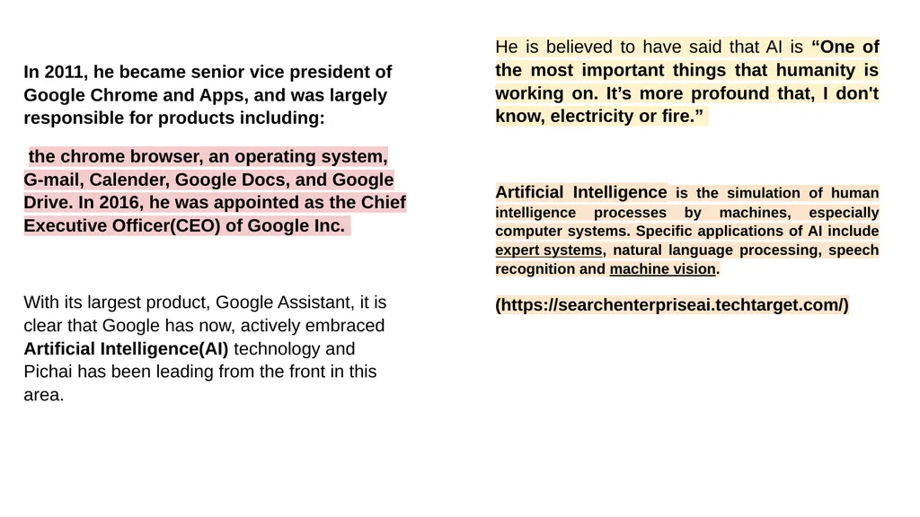 Sundar Pichai The Economic Times (google images) - slide 7 of 11