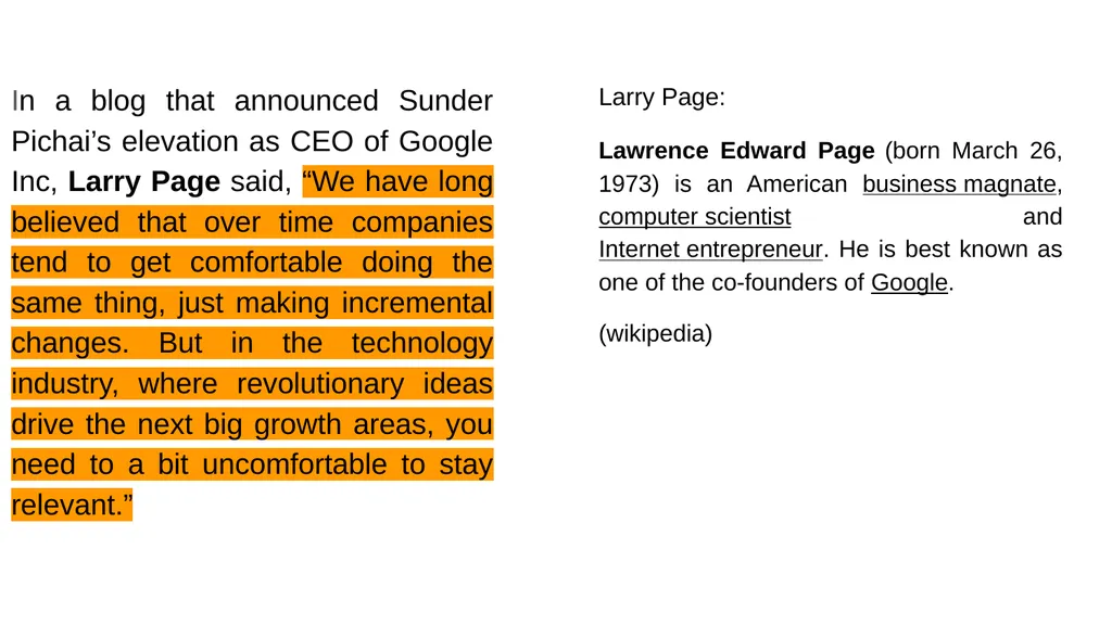 Sundar Pichai The Economic Times (google images) - slide 10 of 11