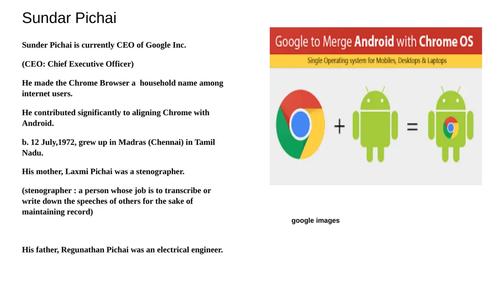 Sundar Pichai The Economic Times (google images) - slide 2 of 11